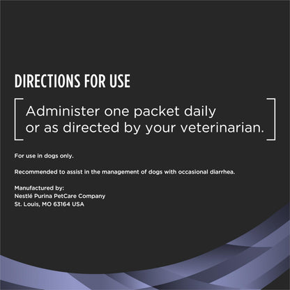 Purina Pro Plan Veterinary Supplements FortiFlora Dog Probiotic Supplement, Canine Nutritional Supplement - 30 ct. Box