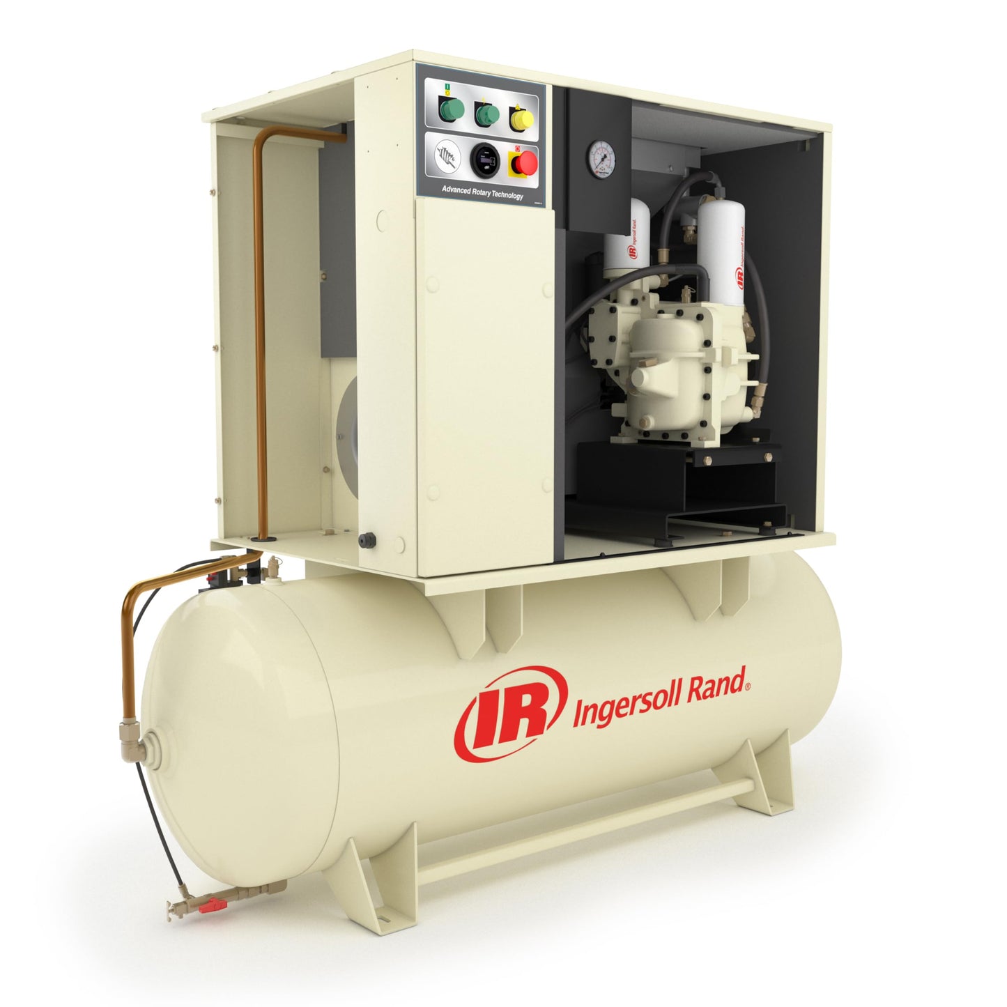 Ingersoll Rand UP6-7.5-125 80 Gallon 230-1-60 Air Compressor 18003095