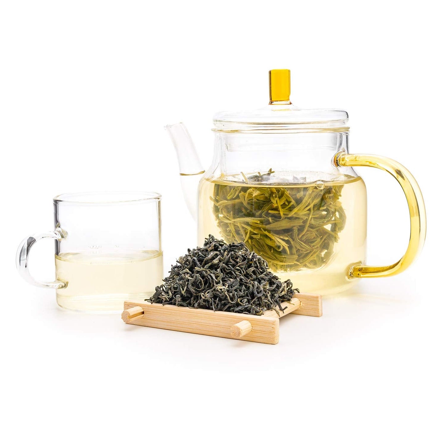 oriarmcha Dongting Bi Luo Chun Green Tea - Loose Leaf Chinese Tea - Suzhou Pi Lo Chun (Yuqian 2nd Grade) - 225g (8oz) - Fresh & Floral Aroma
