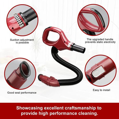 imeccalive ZU561 Replacement Hose Handle for Shark Navigator Rotator Lift-Away Upright Vacuum Models ZU561, ZU560 Blue, ZU562, UV725 Gray, UV650, Repalce Part 511FFJ560