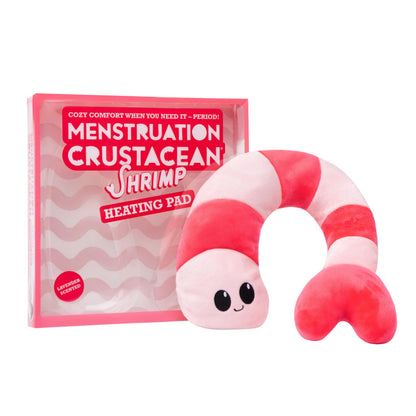 Happy Helpers Octopus Plush — Menstruation Crustacean Plushies Cute Lavender Scented Heating Pad for Cramps