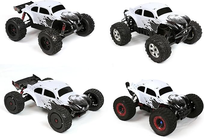 SummitLink Custom Body Compatible for 1/10 1/8 Scale RC Car or Truck (Truck not Included) (Eagle)
