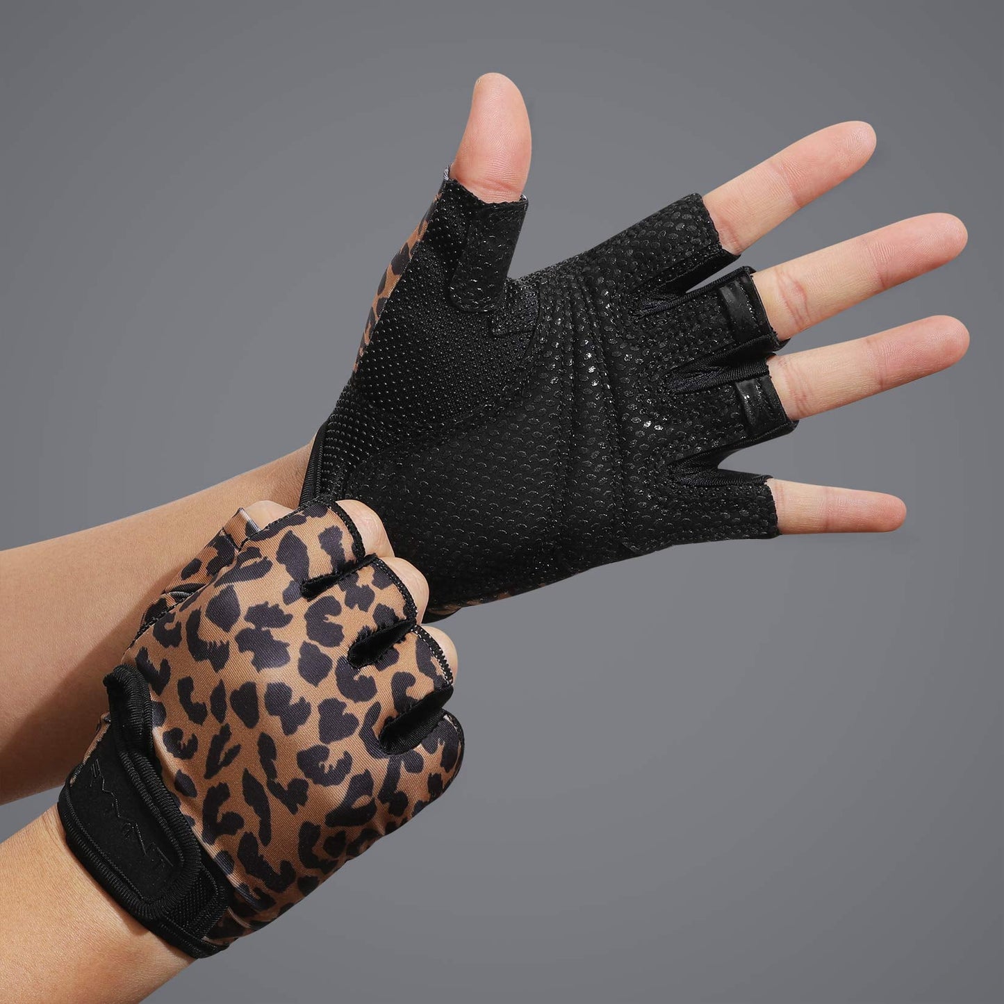 ZEROFIRE Workout Gloves for Women Men - Weight Lifting Gloves with Full Palm Protection & Extra Grip for Women Gym, Weightlifting, Weight Lift, Rowing, Exercise, Sport, Cycling