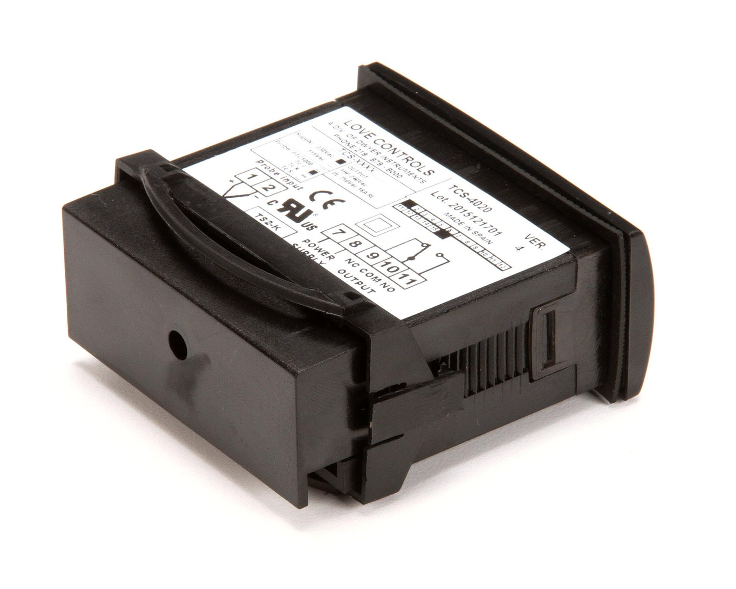 DELFIELD 000-640-0031-S Control Assembly, Love, 280 Degree F, Chipotle, 9" Height, 6" Width, 5" Length