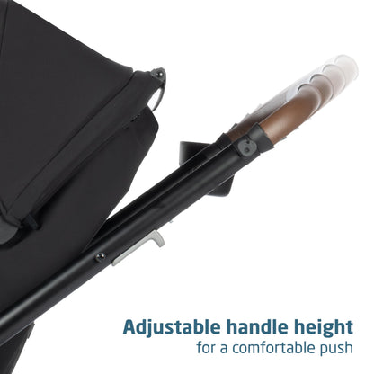Maxi-Cosi Zelia™ Luxe 5-in-1 Modular Travel System in New Hope Black