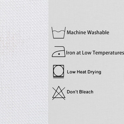 Hiasan Faux Linen Square Tablecloth - Wrinkle and Stain Resistant Washable Table Cloth for Kitchen Dining Room Holiday Table Cover for Party Dinner, White, 70 x 70 Inch