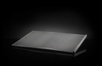 Cast Iron Reversible Griddle for Rogue® 425 - 56425 - Napoleon Barbecue Grill Accessory, Fits Napoleon Rogue® 425 Barbecue Grills, Cast Iron Griddle, Reversible, Non-Stick, Holes to Drain Grease