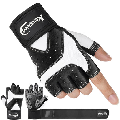 Workout Gloves Gym Gloves for Men and Women Weight Lifting Gloves with Wrist Support Full Palm Protection Breathable for Trainning, Cycling, Pull-ups, Rowing, Climbing
