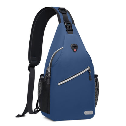 MOSISO Sling Backpack, Multipurpose Crossbody Shoulder Bag Travel Hiking Daypack
