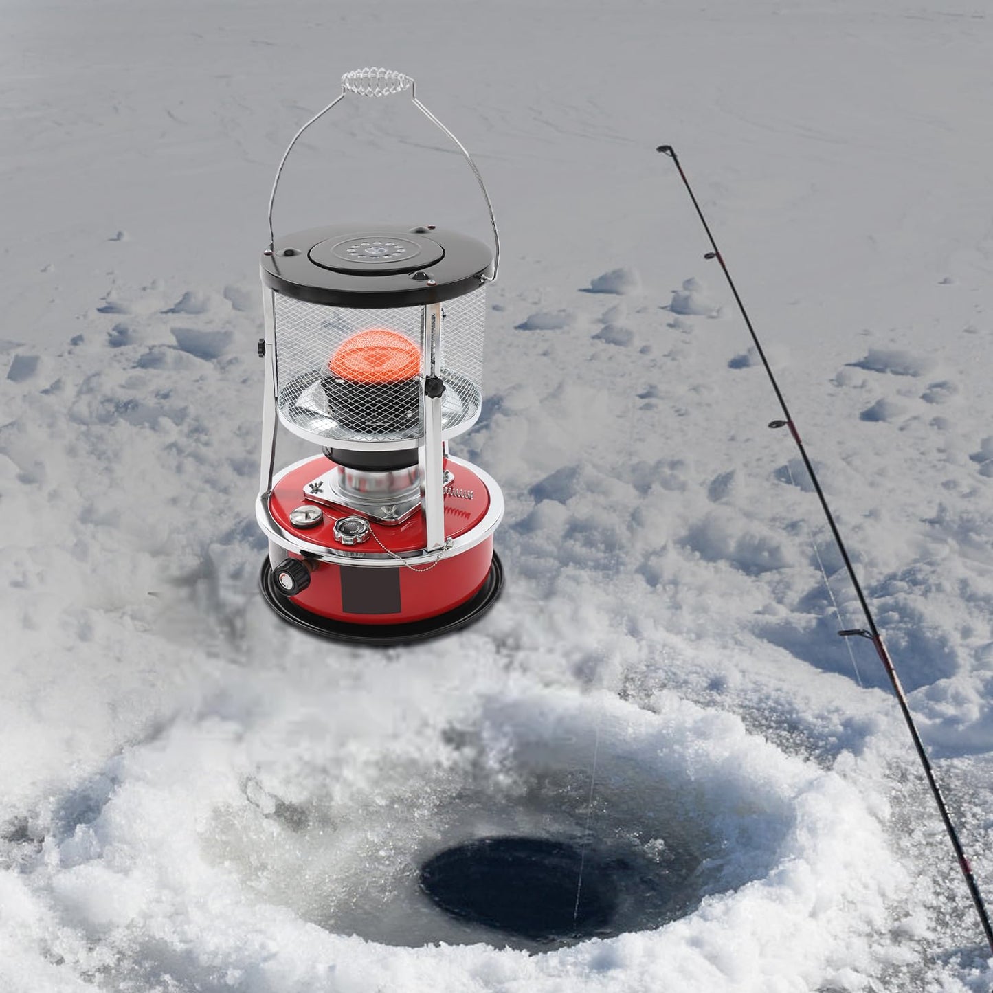 Namiose Kerosene Heater Portable Kerosene Stove Heater Indoor & Outdoor for Home, Garage, Basement, and Camping