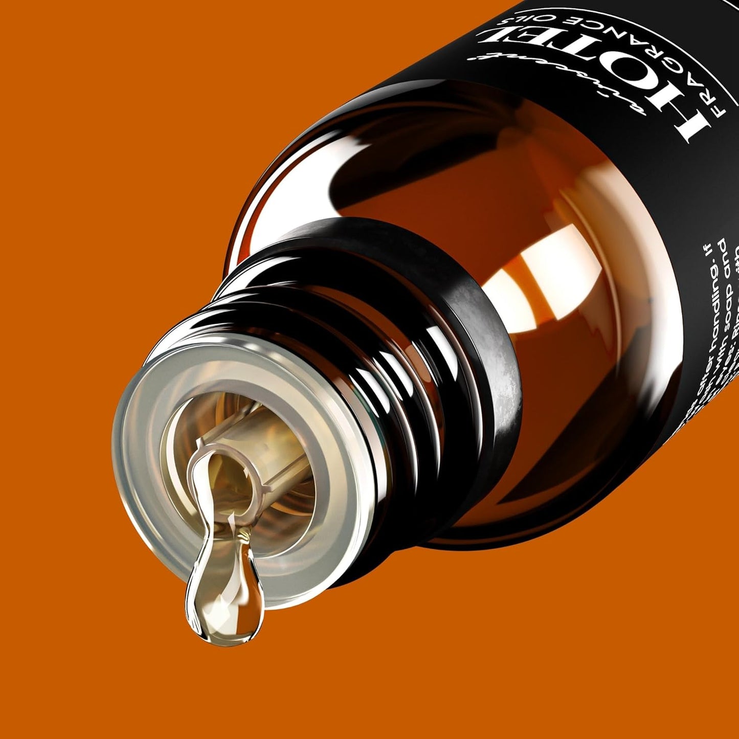 AirScent Diffuser Oil No. 1001 - Premium Patchouli Clove Amber Fragrance - 10 mL Glass Dropper Bottle