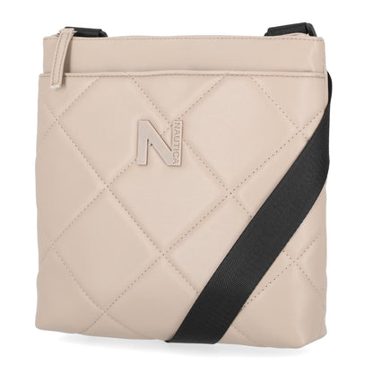 Nautica Lakeside Signature Jaquard North South Crossbody Bag