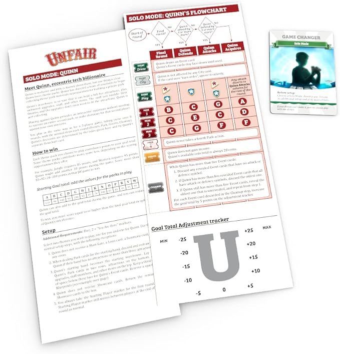 Unfair CHKO Expansion Board Game