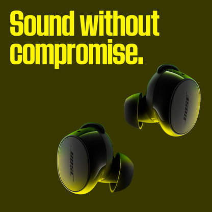 Bose QuietComfort Earbuds - True Wireless Bluetooth Earbuds with Active Noise Cancellation and Mic, USB-C Charging, IPX4 Rating, Up to 8.5 Hours of Playtime, Black