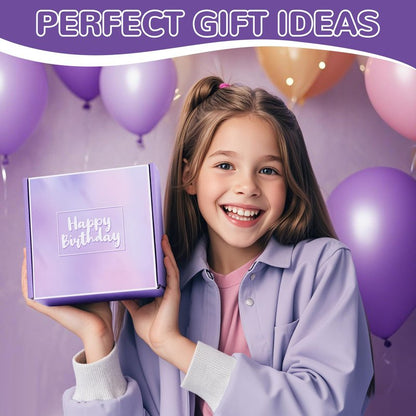 Splendest 9Th Birthday Gifts For Girls,Purple 9 Year Old Girl Gifts,9th Birthday Gift Ideas, Best Presents For 9 Year Old Girls
