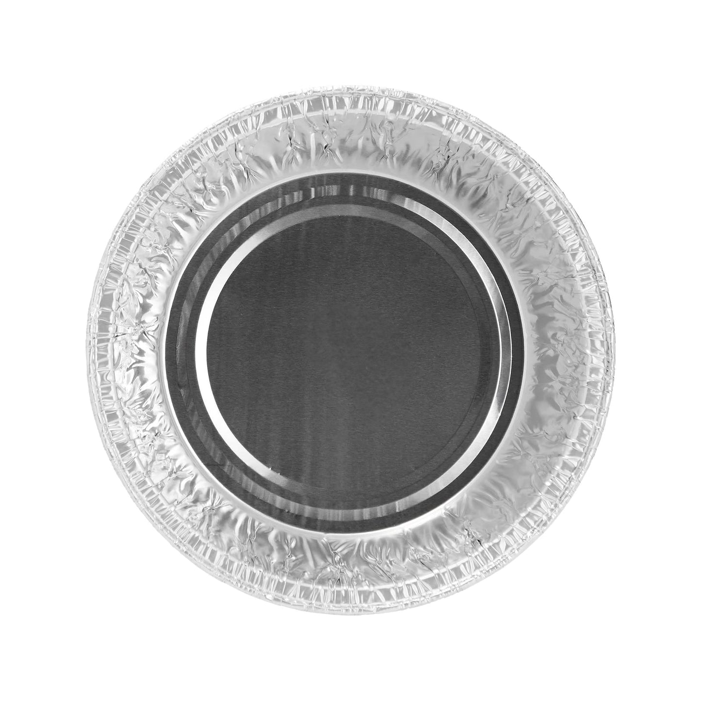 Juvale Mini Pot Pie Pans - 100 Pack, 5 In, Silver Aluminum - Disposable Aluminum Foil Pans & Tins for Pot Pie Baking, Quiche & Tarts, Oven & Freezer Safe