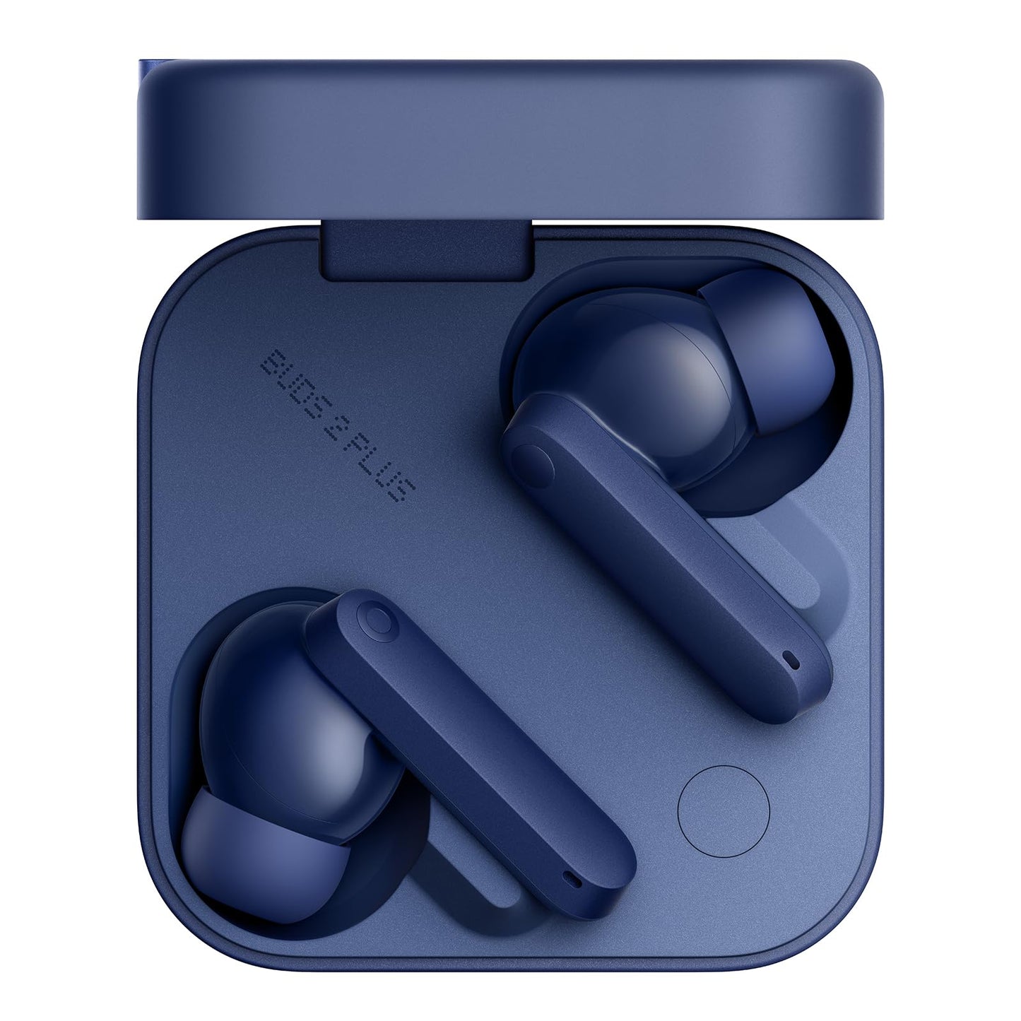 CMF Buds 2 Plus Wireless Earbuds Adaptive Noise Cancelling, Hi-Res Audio Bluetooth Headphones, 12mm Drivers for Deep Bass, 50dB ANC 61.5H Playtime, Sport Ear Buds with 6 Mics, Blue