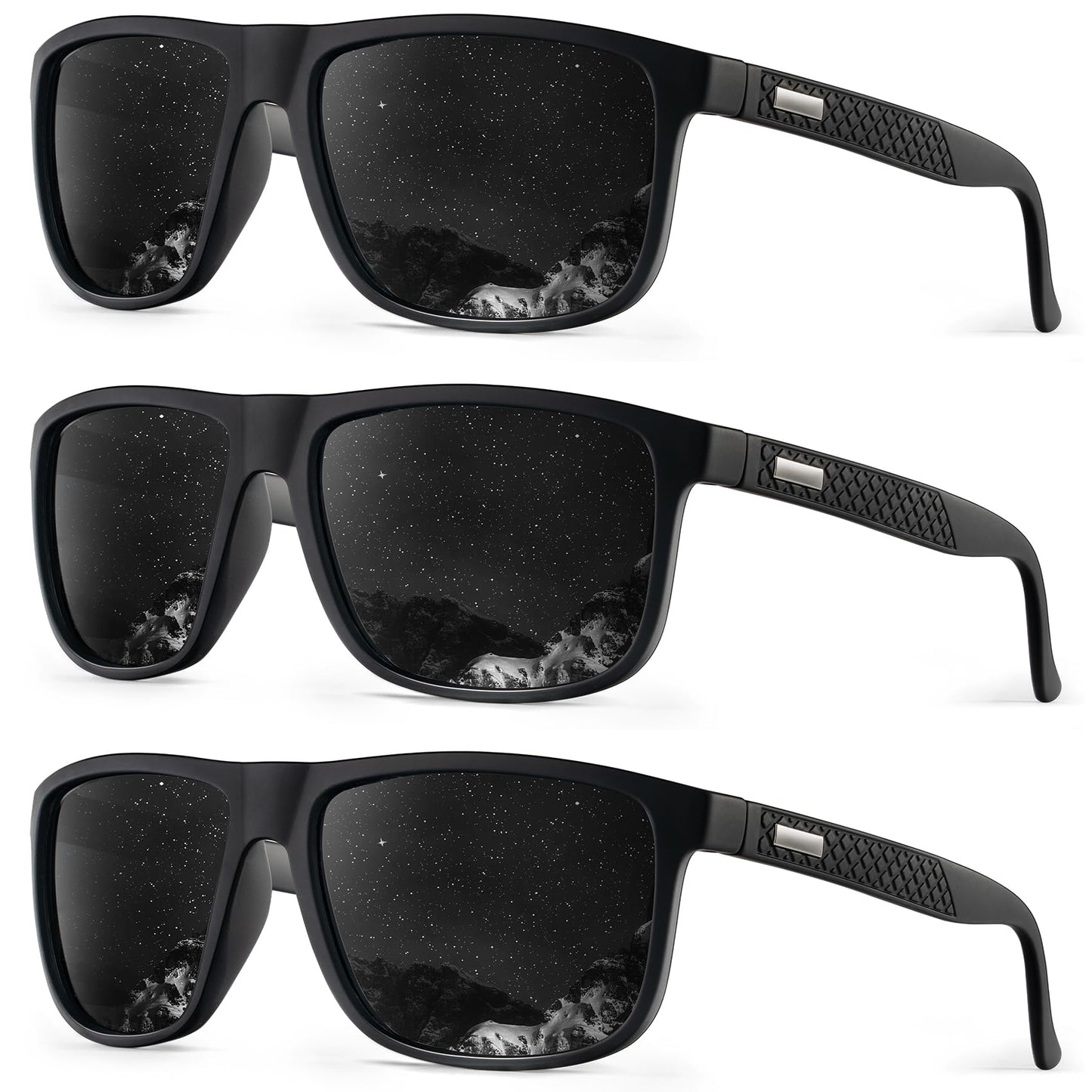KALIYADI Sunglasses-Men Polarized-Sunglasses Mens Sun glasses: Sun Glasses Polarized UV Protection Unisex Driving Fishing Golf