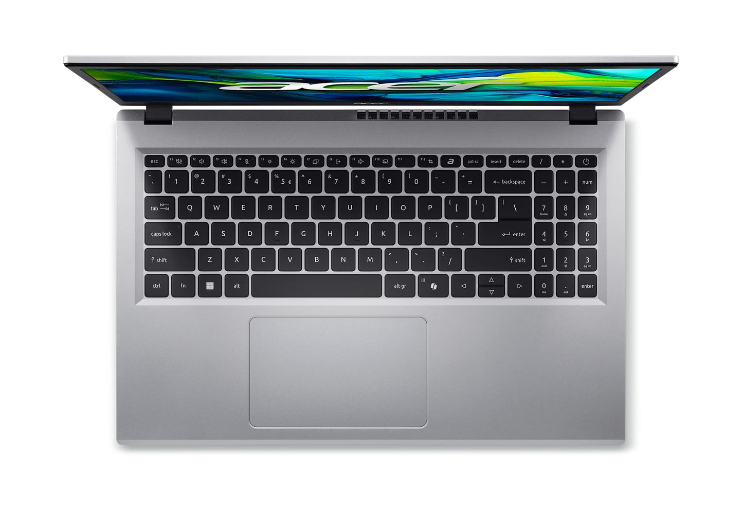 acer Aspire Go 15 AI Ready Laptop | 15.6" FHD (1920 x 1080) IPS Display | Intel Core 3 Processor N355 | Intel Graphics | 8GB DDR5 | 128GB UFS | Wi-Fi 6 | Windows 11 Home in S Mode | AG15-32P-39R2
