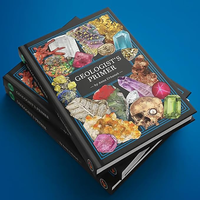 Renegade Game Studios Geologist's Primer Tabletop RPG Sourcebook 360-Page Hardcover Campaign &amp Worldbuilding Minerals Reference Guide