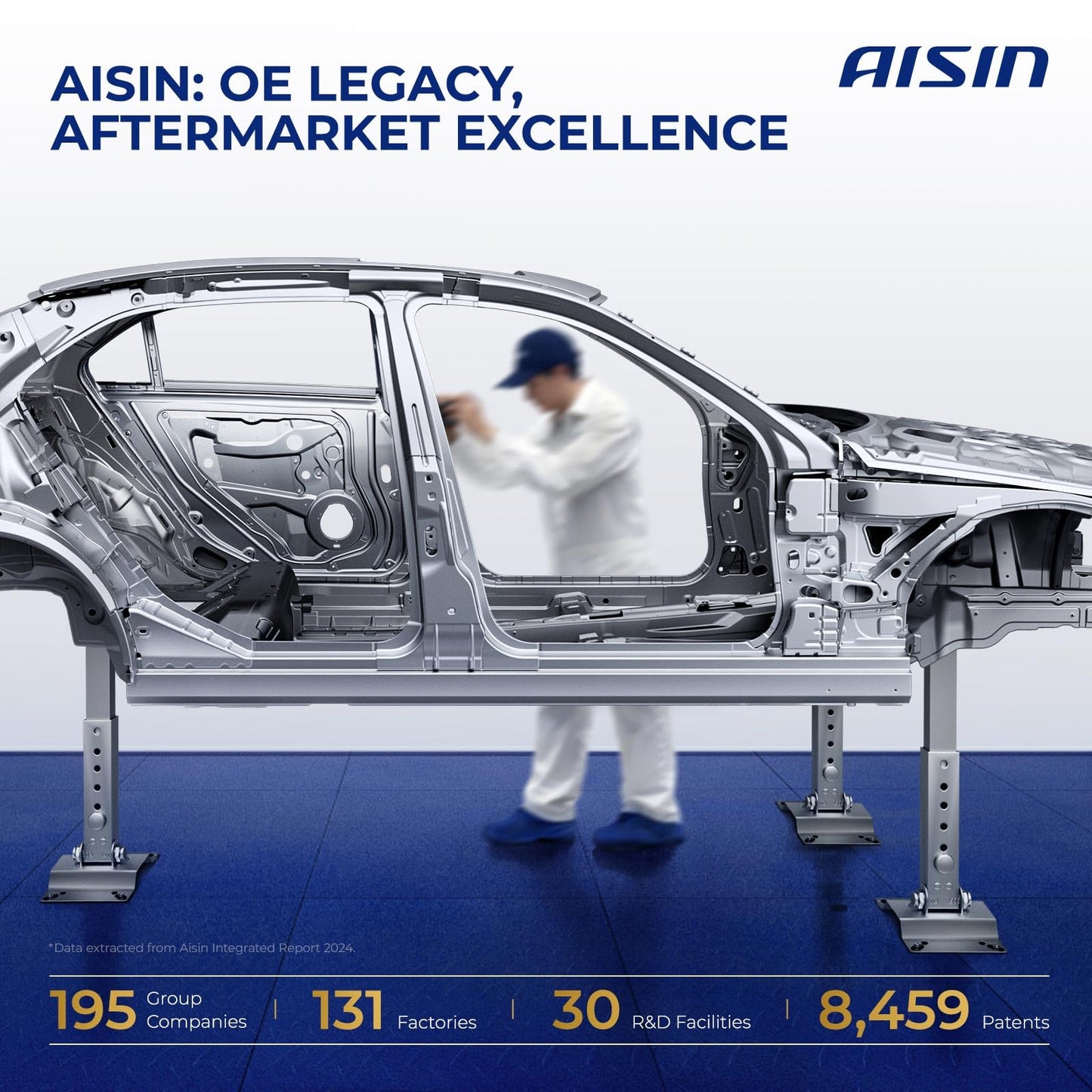 AISIN AFTERMARKET ACCHY-00943 Air Conditioner AC Compressor - Compatible with Hyundai Accent 2010-2011 1.6L - with 4-Pulley Groove, with Clutch