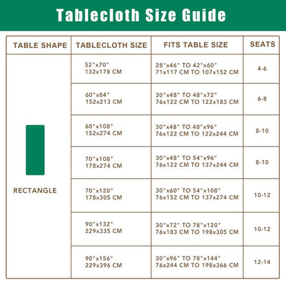 Biscaynebay Tablecloth for Rectangle Tables-70x108 Inch Aqua Blue Outdoor Picnic Table Cover-Rectangular Folding Table Cloths Water Resistant for Kitchen Camping Dining Room Patio Banquet Party