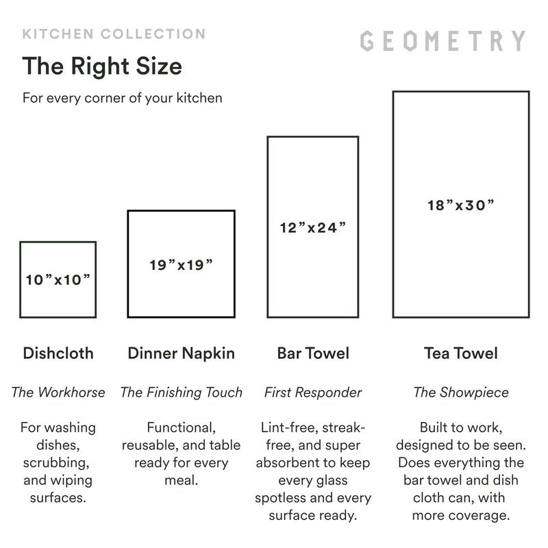 GEOMETRY Christmas Kitchen Towels - Quick Dry Microfiber Cloth Dish Towels for Kitchen Drying - Premium Quick Dry Towel - Sparkling Night