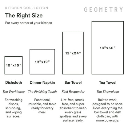 GEOMETRY Christmas Kitchen Towels - Quick Dry Microfiber Cloth Dish Towels for Kitchen Drying - Premium Quick Dry Towel - Sparkling Night