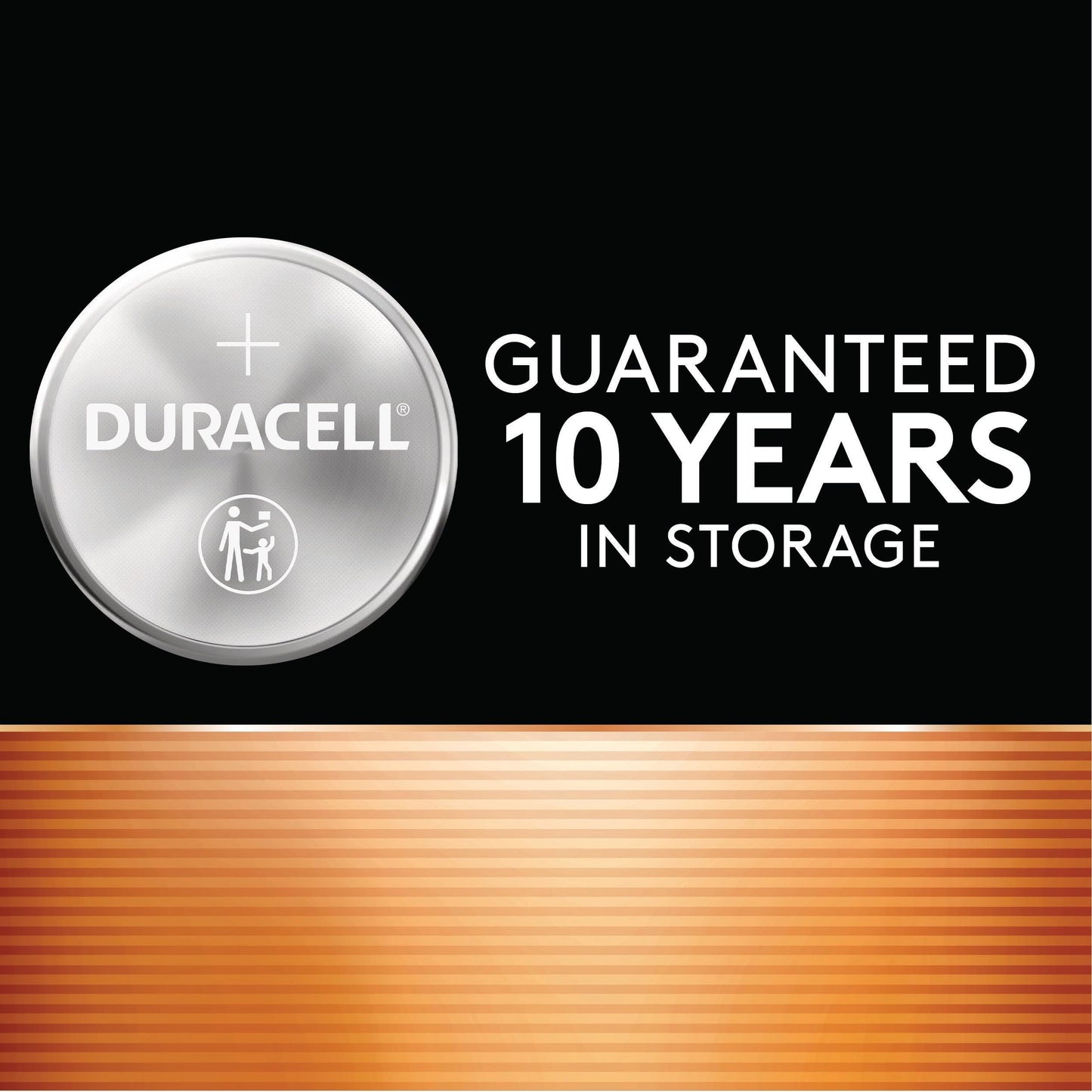 Duracell 2025 Lithium Battery, 4 Count (Pack of 1) Child Safety Features, Lithium Coin Battery for Key Fob, Car Remote, and other devices, CR2025 3 Volt (3V) Cell