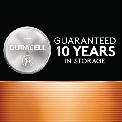 Duracell 2025 Lithium Battery, 4 Count (Pack of 1) Child Safety Features, Lithium Coin Battery for Key Fob, Car Remote, and other devices, CR2025 3 Volt (3V) Cell
