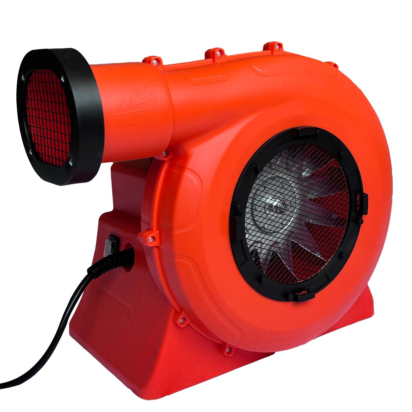 GONFLABLE Air Blower, 1100Watt/1.5HP Powerful Bounce House Blower, Portable Fan Pump Commercial for Large Inflatables, Water Slides, Castle, Jump Slides, Holiday Decorations