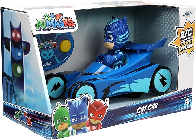 Jada Toys PJ Masks Cat Car RC Radio Control Cars 2.4 GHzMulti32908