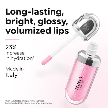 Kiko Milano - 3d Hydra Lipgloss 44 - Online Only 3d-effect Moisturising Lip Gloss
