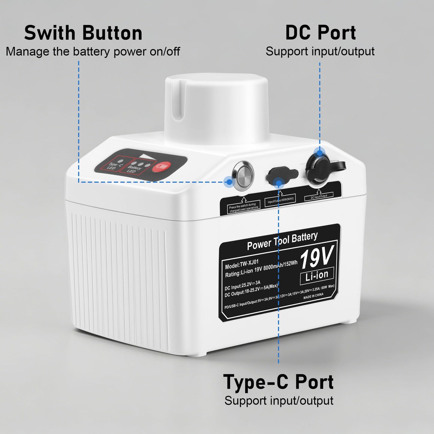 JYJZPB Battery for Starlink Mini and Starlink Mini X