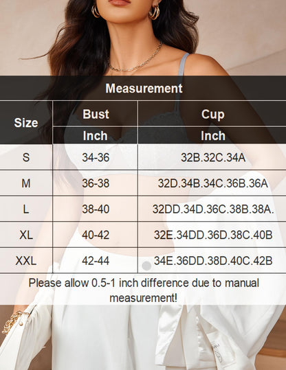 Avidlove Women's Sexy Lace Bra Sheer Balconette Underwire Unlined Everyday Bras Lingerie