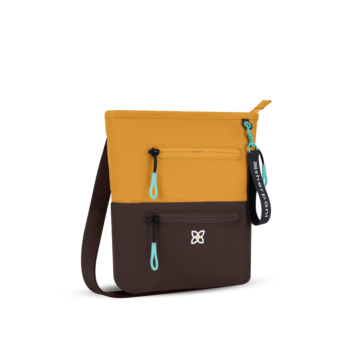Sherpani Sadie, Nylon Crossbody Bag, Lightweight Shoulder Bag, Travel Cross Body, Crossbody Purse for Women, RFID Protection, Removable Coin Purse, Travel Gift (Chromatic Classic)