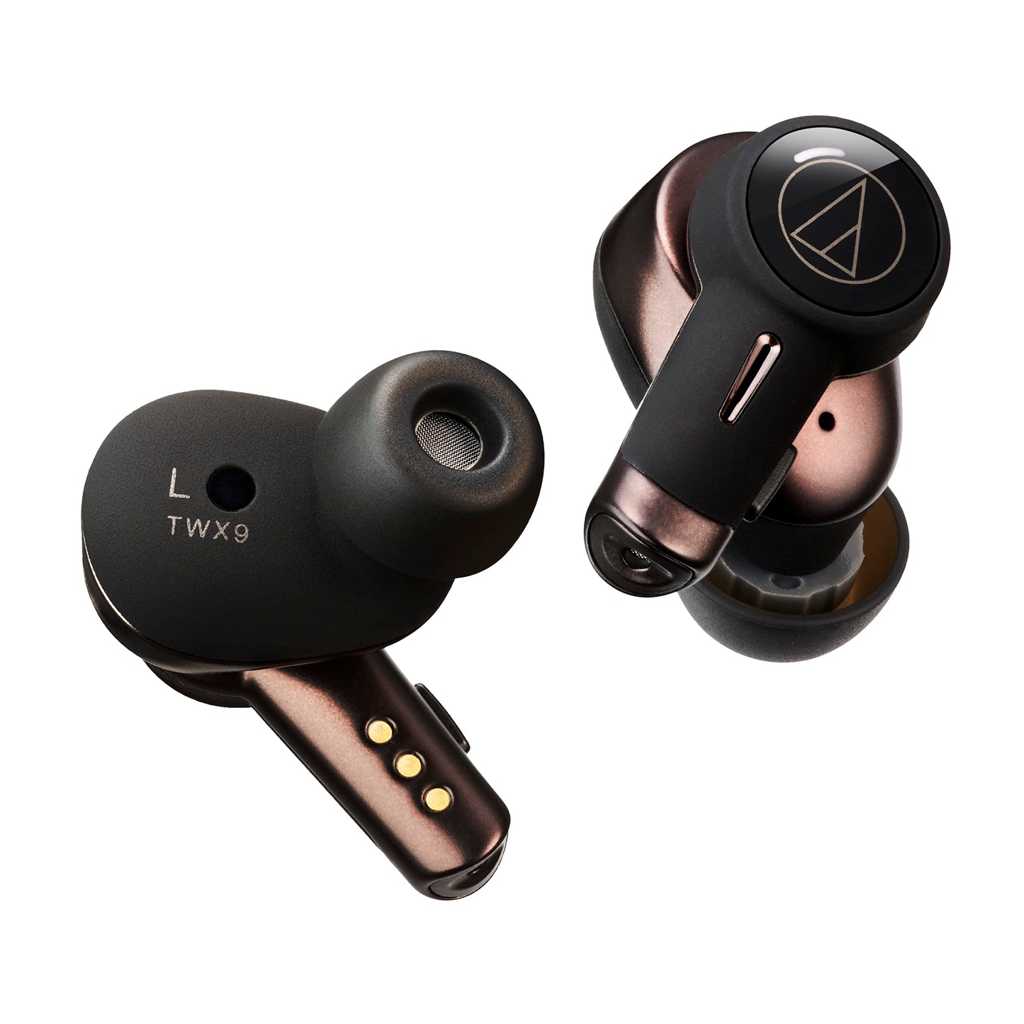 Audio-Technica ATH-TWX9 Wireless Earbuds, Premium Listening Experience with Bluetooth Wireless, Noise-Cancellation, High-Resolution Drivers with Innovative Acoustic Technology