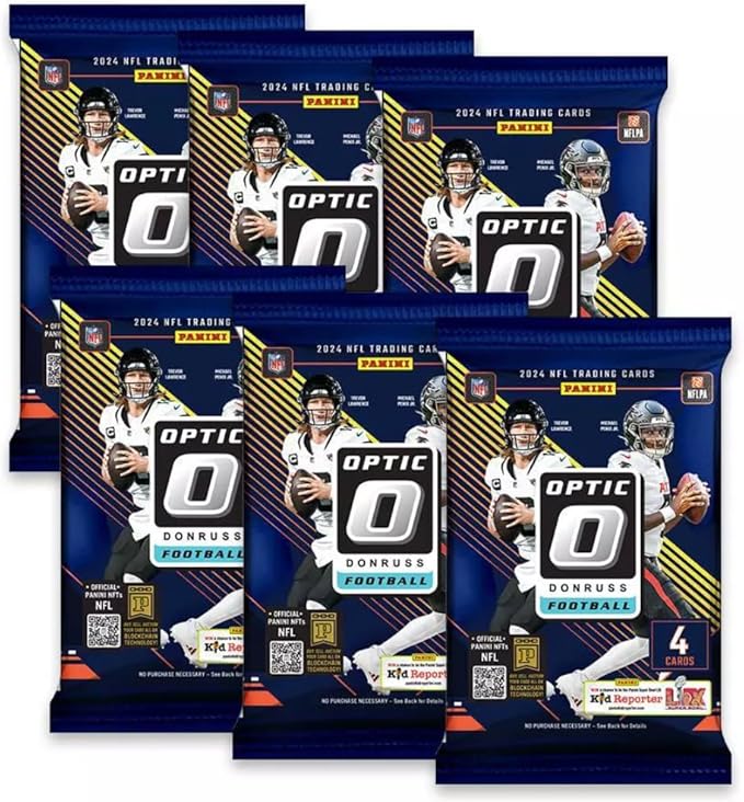 2024 Donruss Optic Football Blaster - 24 Football Cards per Box