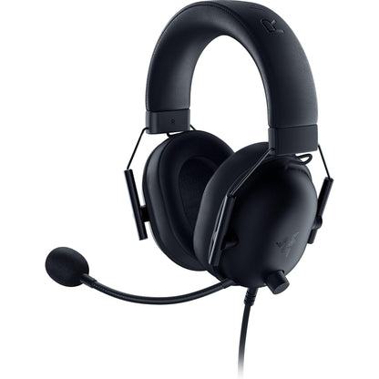 Razer BlackShark V2 X PlayStation Gaming Headset: 50mm Drivers - Cardioid Mic - Lightweight - Comfortable, Noise Isolating Earcups - for PS5, Xbox Series X, PC, Switch via 3.5 mm Audio Jack - Black
