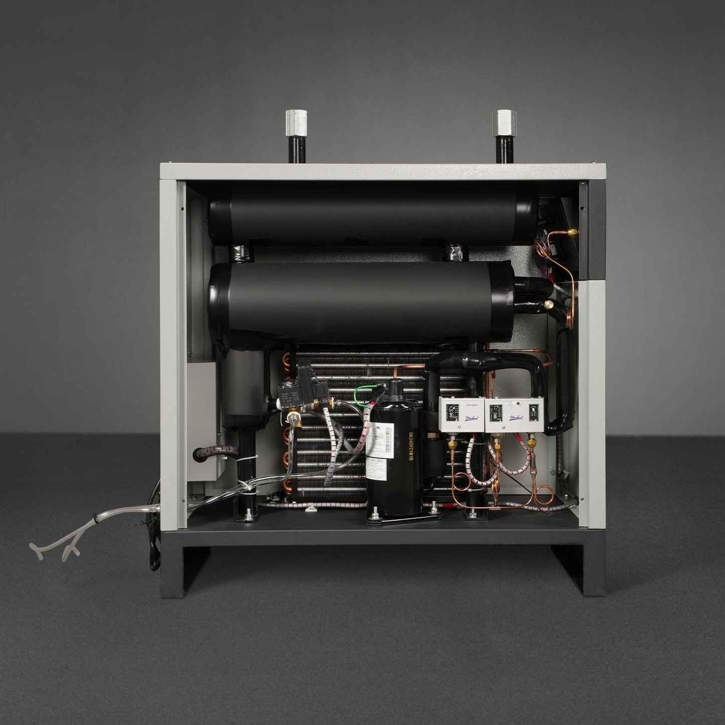 MechMaxx 150CFM Refrigerated Air Dryer 1Phase 115V For Air Compressor,Model M150AD115V