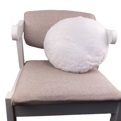 CHORONMO Baseball Plush Pillow - Soft Stuffed Fluffy Toy, Durable Round Sports Gift for Kids Room Decor