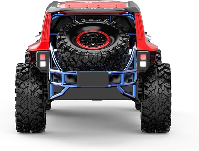Helidirect MJX Hyper Go H8P 1:8 RC Car Licensed Ford Bronco R Baja 1000 Standard Version - Remote Control Car RC Cars for Adults