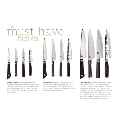 Shun Premier 4 Pc Steak Knife Boxed Set