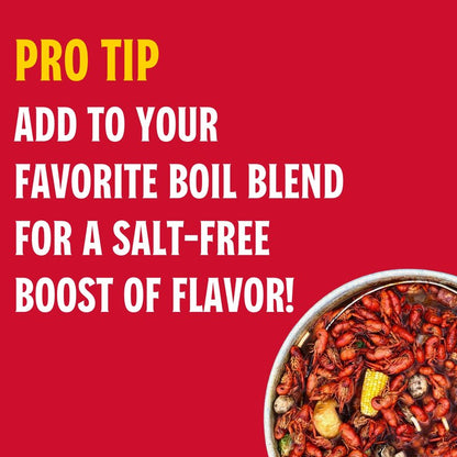 Herbal Overload Boil Booster - Seafood Boil Enhancer - Crab, Shrimp, Crawfish Seasonings, Boil Enhancer Cajun Seasoning 8 oz. (Pack of 1) By Louisiana Fish Fry