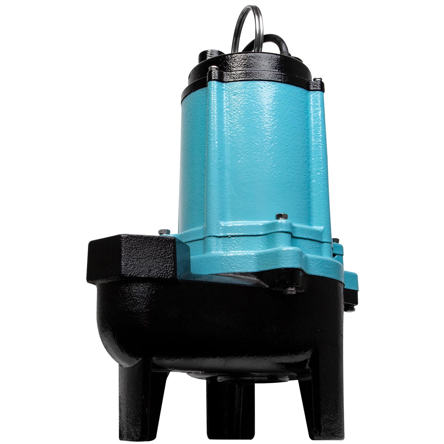 Little Giant 10SC-CIM, 115-Volt, 7200 GPH, 1/2 HP Manual Cast Iron Sewage/Effluent Pump (No Switch) with 2-Inch FNPT Discharge and 50-Ft. Cord, Blue, 511434