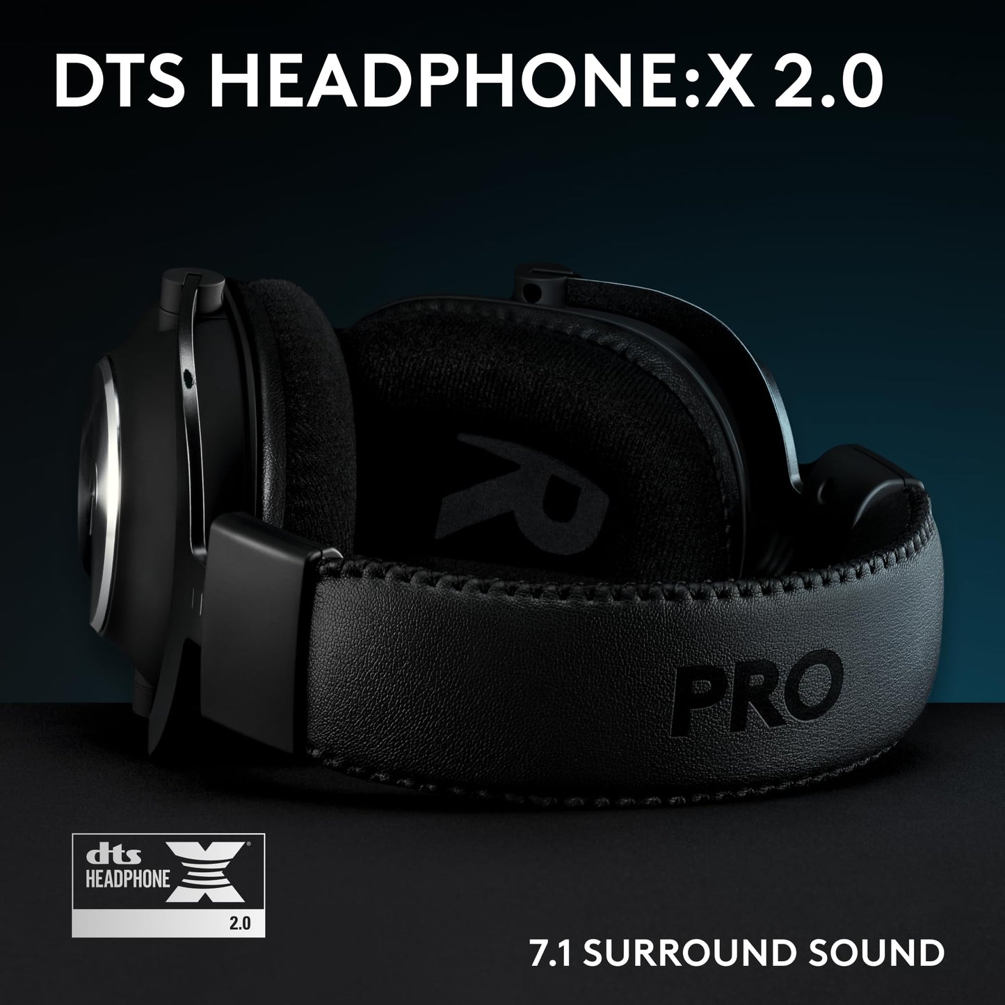 Logitech G Pro X SE Wired Gaming Headset with Microphone: Detachable Microphone, DTS Headphone:X 7.1, for PC, Xbox One, Xbox Series X|S, PS5, PS4, Includes USB DAC - Black