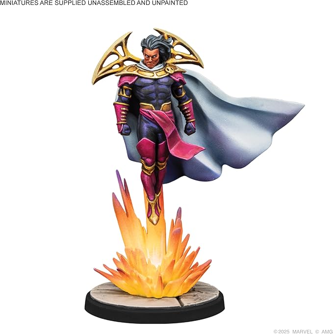 Asmodee Marvel: Crisis Protocol Avalanche Exodus &amp Lady Mastermind Character Pack - Tabletop Superhero Game Ages 14+ 2 Players 90 Minute Playtime