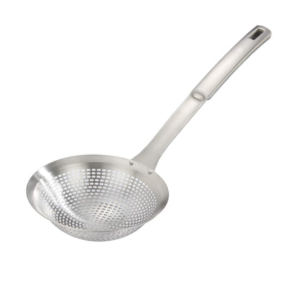 Skimmer Ladle Spoon 304 Stainless Steel Skimmer 14.5 ln for Cooking Frying Skimming Colander/Strainer Stainless Steel Kitchen Tools