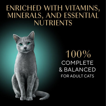 Sheba Perfect Portions Wet Cat Food Cuts in Gravy Variety Pack, with Sustainable Tuna and Roasted Chicken Entree, 2.6 oz. Twin-Pack Trays (6 Count, 12 Servings) (Pack of 2)