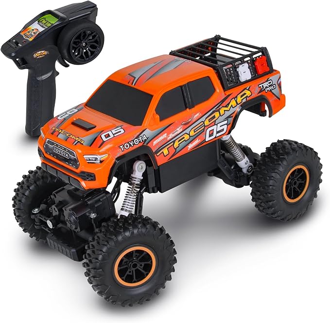 NKOK Ready to Run Mean Machines R/C Rock Crawler Toyota Tacoma